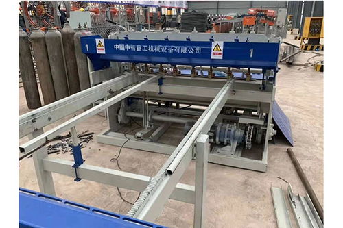 江西數控鋼筋網片排焊機生產廠家 打造護欄網智能焊接新標桿